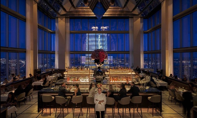 Center City West Hotel | Four Seasons Hotel Philadelphia at Comcast Center