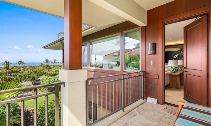 Kaupulehu Condo | Four Seasons Luxury Ocean View Hainoa Villa 2905B