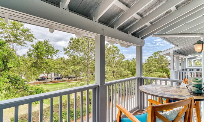 Treetop Condo | Four Stars Flat - Close to St. Augustine Green & Cabana Pool