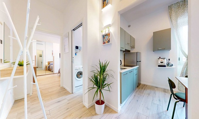 Crescenzago Apartment | Four stops from the center of Milan, you will have all the comforts of home!