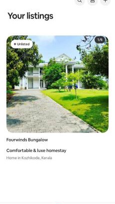 Kozhikode House | FOURWINDS Bungalow