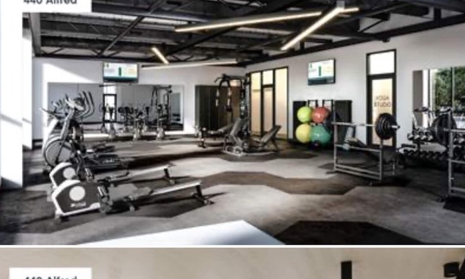 Brush Park Apartment | FOX & Lil Cesar’s Arena