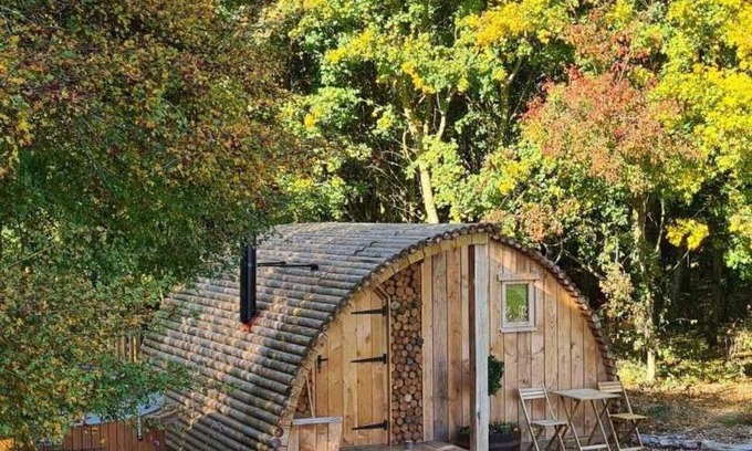 Burton Other | Fox Lodge at Heygates Lodging - with hot tub