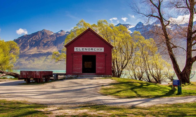 Glenorchy Cabin | FOX LODGE Luxe Alpine Living