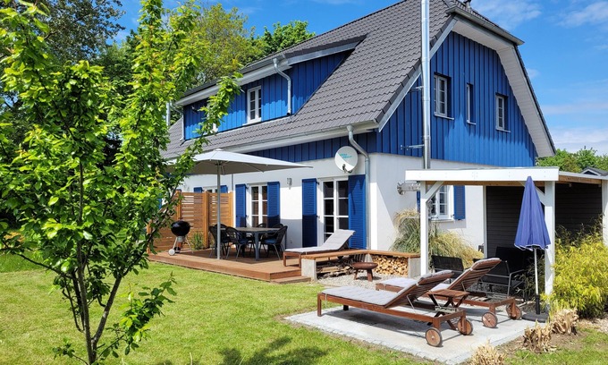 Altefaehr House | Fräulein Meer - Your vacation home on Rügen: Family vacation for 6 p. + 2 toddlers