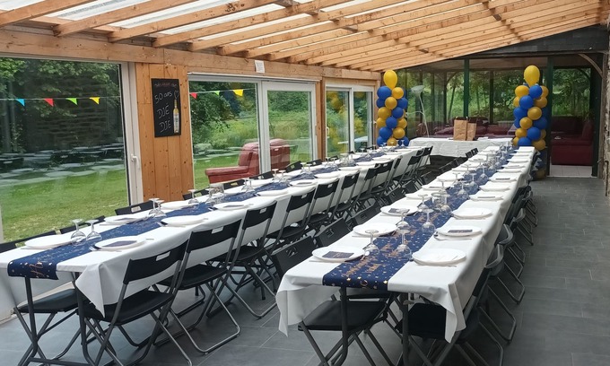 Bernieres-le-Patry House | Gite la Cachette Pour Événement Festif