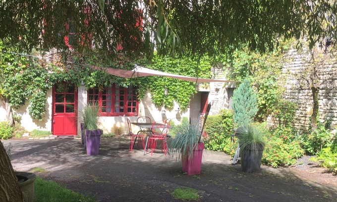 Fontenille-Saint-Martin-d'Entraigues House | cottage of charm in the country Mellois