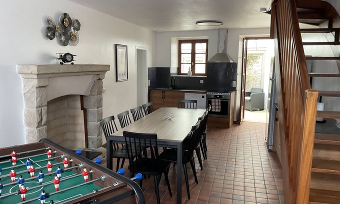 Jugon-les-Lacs-Commune-Nouvelle House | Lovely house ideally situated in the center of the village within walking distance