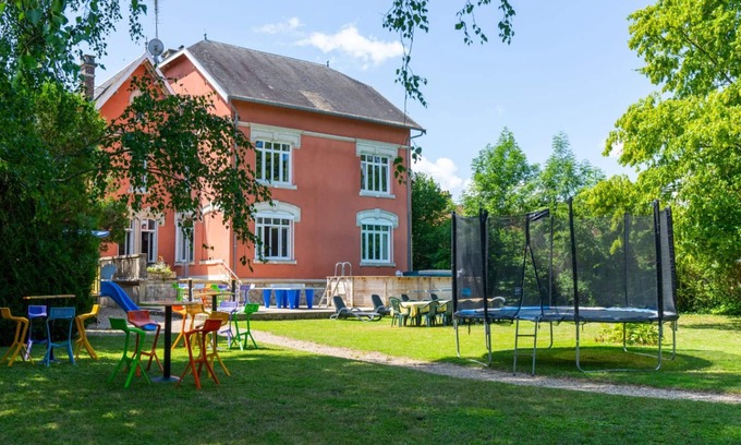 Montier-en-Der Cottage | Charming 19th Century Manor with Pool, Large Park & Near Europe's Largest Artificial Lake