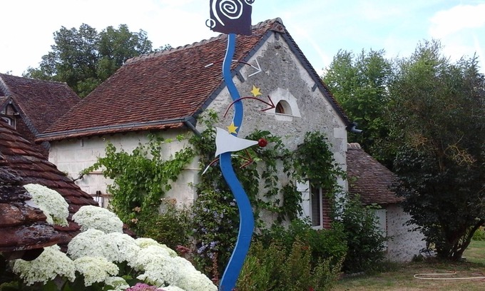 Ouchamps Bed & Breakfast | Chambre la Bievre qui se Situe Dans un Parc de 2 Hectares !