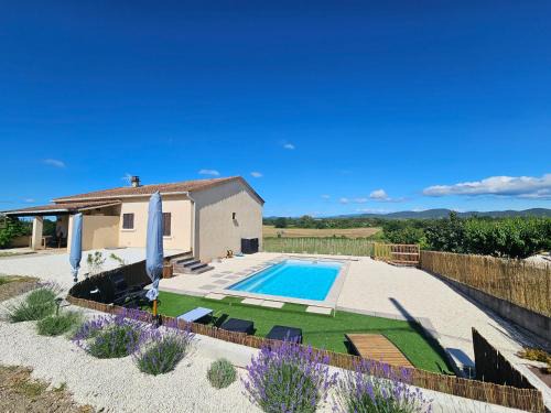 Saint-Jean-de-Maruejols-et-Avejan House | Villa de l'Agave - Avec piscine, 30min d'Alès