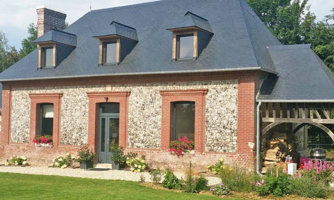 Sainte-Marguerite-sur-Fauville House | Gite Sainte-Marguerite-sur-Fauville, 4 bedrooms, 10 persons