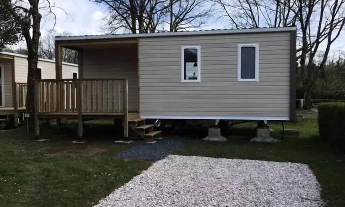 Villedieu-les-Poeles House | Campsite Les Chevaliers de Malte * - Mobile home 3 bedrooms Loggia 6 people
