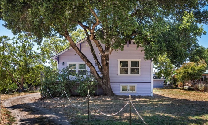 Santa Rosa Other | Fragrance free, 1930 2-bdrm Craftsman farmhouse on 3 acres at the edge of town