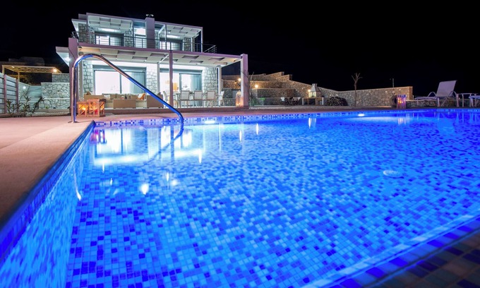 Afandou Villa | Francis Luxury Villa