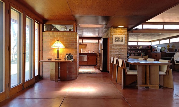Okemos House | Frank Lloyd Wright's Goetsch–Winckler House