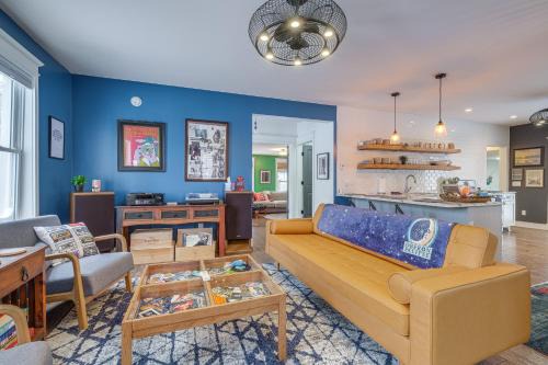 Frankfort House | Frankfort Vacation Rental Less Than 1 Mi to Lake Michigan!