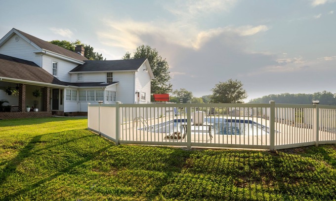 South Boston Other | Franks Place-a beautiful 3 BR farm house retreat space with an in ground pool.