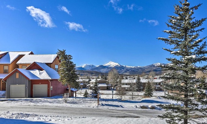 Fraser Apartment | Fraser Condo 5 Miles to Winter Park Resort!