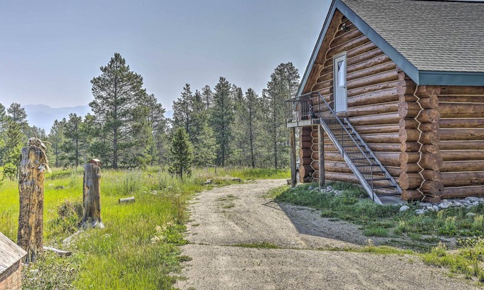 Granby Apartment | Fraser Couple's Hideaway w/Indian Peaks View