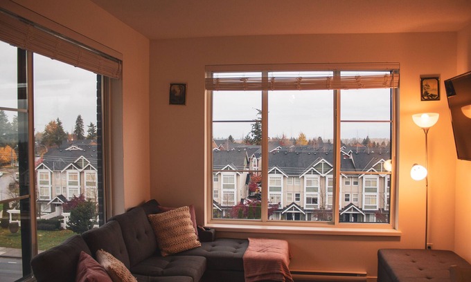 Fleetwood Apartment | Fraser Hillside Haven