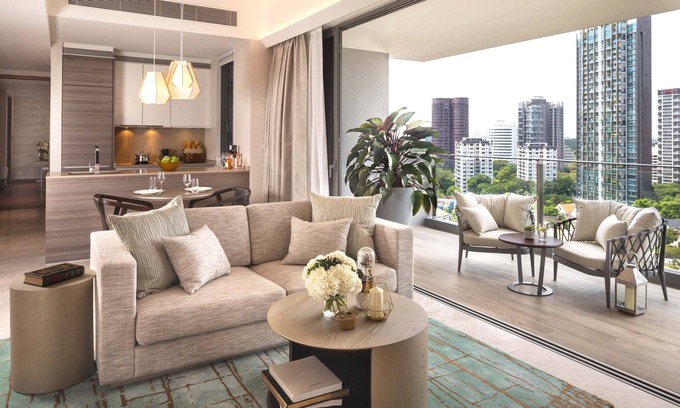 Orchard Apartment | Fraser Residence Orchard, Singapore