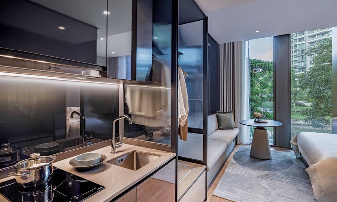 Singapore River House | Fraser Residence River Promenade