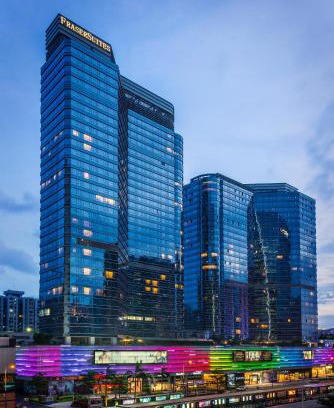 Tianhe Center Apartment | Fraser Suites Guangzhou