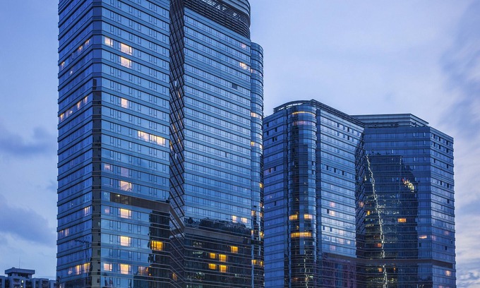 Tianhe Center Hotel | Fraser Suites Guangzhou