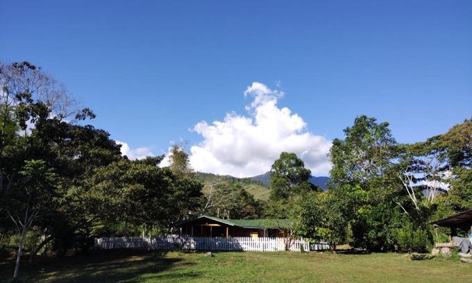 Huancabamba Ski Chalet | Frech lodge
