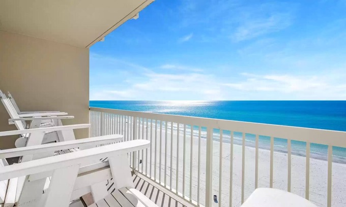 Miramar Beach Condo | Free Beach Chair Service, Direct Beachfront, Amazing Gulf Views, Quiet West End!