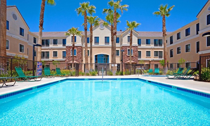 Palmdale Condo | Free Breakfast. Outdoor Pool & Hot Tub. Near Edwards Air Force Base!