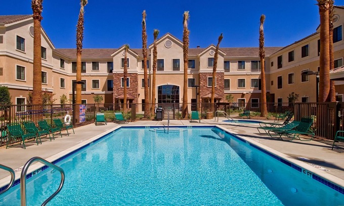 Palmdale Apartment | Free Breakfast. Outdoor Pool & Hot Tub. Relaxing Retreat!
