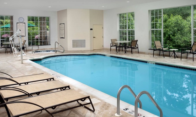 North Brunswick Apartment | Free Breakfast. Pool & Hot Tub. Close to Rutgers University!