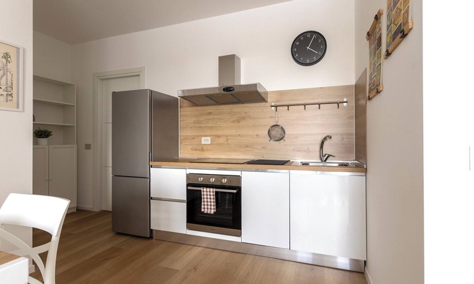 Vigentino Apartment | [Free Garage & Skyline] Modern Design