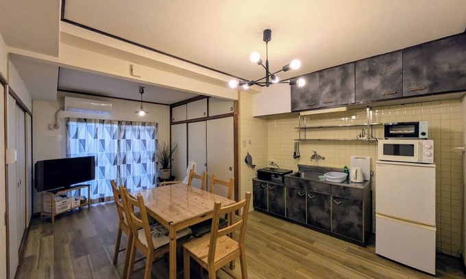 Beppu Apartment | Free Onsen car park roasted coffee Big APT C1/Beppu Ōita
