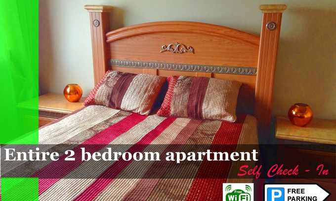 Longueuil Apartment | Free Parking. Cozy, Clean & Bright Apartment.