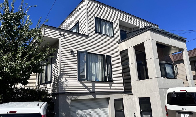 Kita Ward House | Free parking, reservation required, max. 6 people, pick-up at nearest station by car, direct bus connection from Asao Station