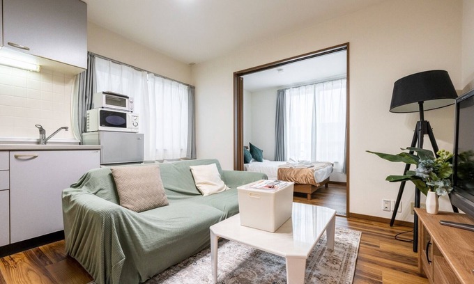 Toyohira Apartment | FREE Use hypochlorous acid when cleaning - 303 / Sapporo Hokkaidō