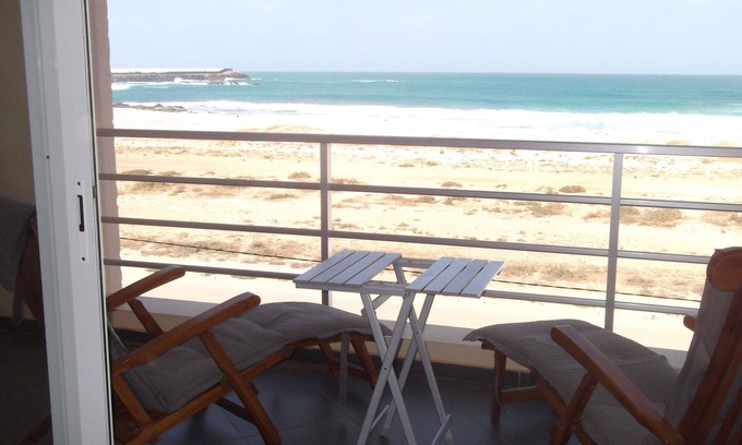 Sal Rei Apartment | Free WiFI #9 - 2 bedroom frontline app.