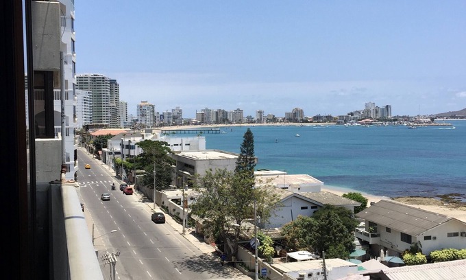 Salinas Condo | Free WiFi Fiber Optics Salinas Ecuador Ocean FrontnInside Parking