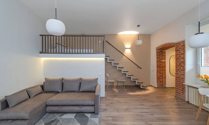 Kaunas Apartment | Freedom Avenue ap by Polo Apartments
