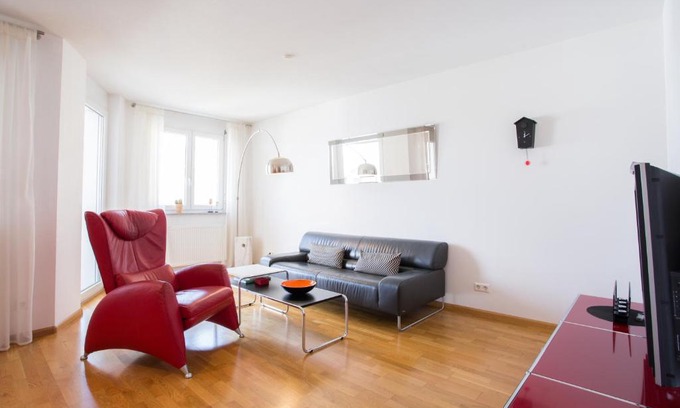 Stuhlinger Old Town Apartment | Freiburg-Desing-Apartment 1