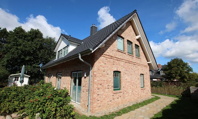 Wrixum House | Freistehendes 5 Sterne-ferienhaus mit 4 Zimmern, ca. 131m², Garten und Terrasse