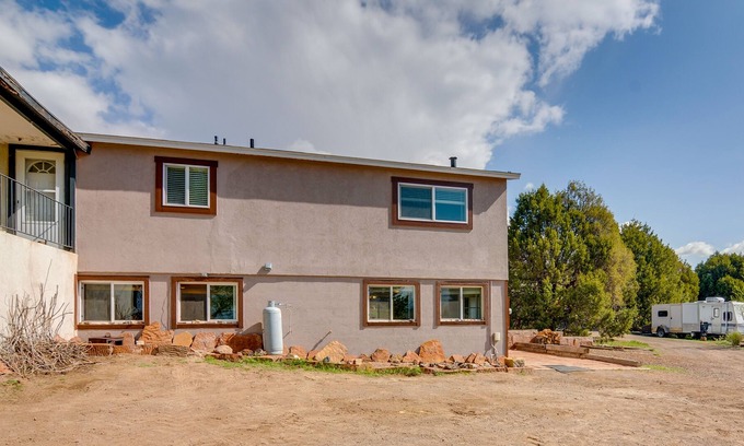 Fremont Cottage | Fremont Rental Near Hiking Trails & National Parks