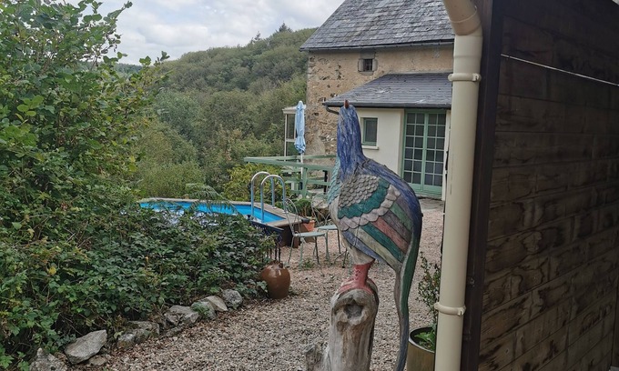 Saint-Gervais-d'Auvergne House | French dog friendly gite adjacent to a farmhouse converted as a residence.