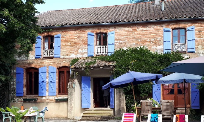 Fajolles House | French Country House in quiet hamlet close to amenities