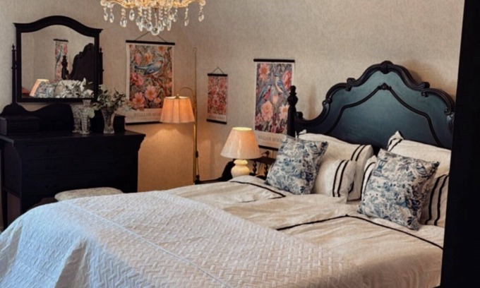 Trebur House | French country house on the Rhine, with large courtyard and parking spaces, pet-friendly