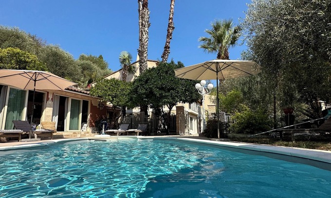 Menton Apartment | French Riviera rental with private pool. Jewel between Monaco and Italy