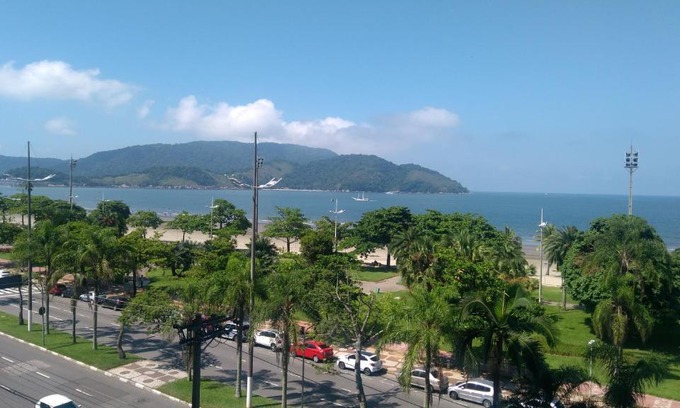 Aparecida Apartment | Frente ao Mar Excelente localização